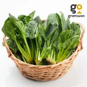 시금치 4KG 국내산 햇 제철 국거리 나물