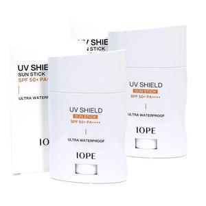 아이오페 유브이 쉴드 선스틱 SPF50+PA++++ 20g x2개