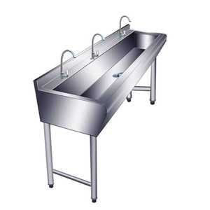 야외 공용 싱크대 캠핑장 개수대 스텐 야외용 주방 식당