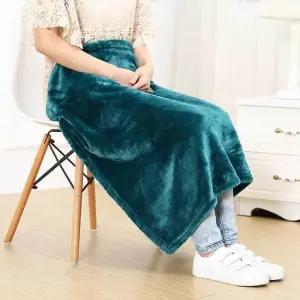 무릎 담요 75x100 극세사 밍크 포근 사무실 선물용