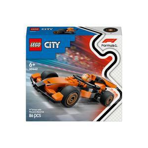 레고 시티 60442 McLaren 레이스 카와 F1 드라이버