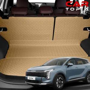 스포티지 NQ5 리노 가죽 트렁크매트 차박 트렁크 페이스리프트 하이브리드 가솔린 LPG 용품