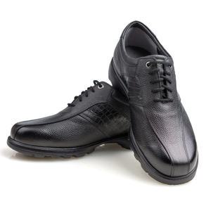 잔디로 천연소가죽 9933 스파이크리스 골프레저화