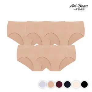 [비너스 아르보] 무자극 퓨징 팬티 5매입(SSET391)