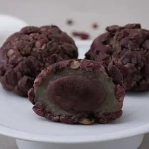 이제주 블루탐 오메기떡 40개입 (개당 60g, 냉동)