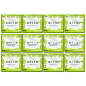 예지미인 숲속이야기 팬티라이너 롱 20개 x 12개