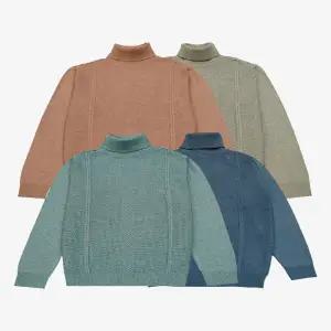 [대구백화점] [크로커다일]부분 케이블 조직 롱터틀 니트(CDAAAKR4323)