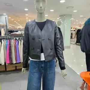 시슬리/애플아울렛/노카라 페이크 더블 자켓 SA LEE2411