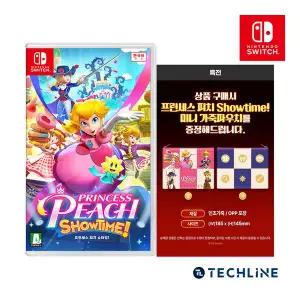 닌텐도 스위치 프린세스 피치 쇼타임 273542