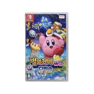 닌텐도 별의 커비 wii 디럭스 (SWITH) 국내정품 게임칩 Ss 273521