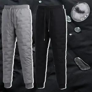 골프패딩바지 골프조거팬츠 패딩 남자방한 덕다운 오리털바지