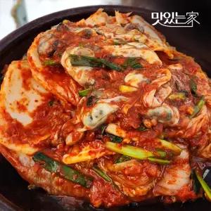 호랑이김치 국산 통영굴 굴김치 생굴겉절이