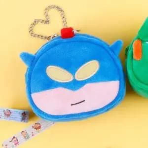 짱구 얼굴 파우치 액션가면 2P 미니 동전지갑 키홀더 (WFGOVZ0)