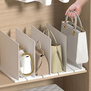 가방정리대 정리칸막이 드레스룸 가방정리함 정리함 가방보관함 가방정리 칸막이