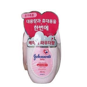 존슨앤존슨_존슨즈베이비핑크로션_500ml+200ml x 1개 25744