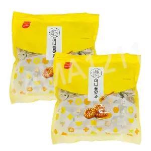 [삼립] 미니꿀약과 1kg 2개