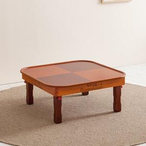 [예다움] 남원 정타원 접이식 전통 나무 밥상 600x600