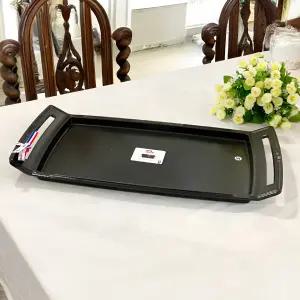 스타우브 B품 사각플랜차 샤이니블랙 47.5cm 주물 인덕션 무쇠팬