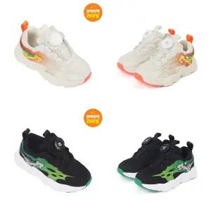 [토박스](광주신세계) 다이노솔즈 반짝반짝 빛나는 공룡 운동화  티렉스 아처스 DNKCF1TSAC11