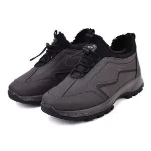 고품질 남자 경량 방한화 겨울 가벼운 등산화 낚시 털안감 (WFGUIBV)