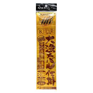 모리텍 모리겐 볼락 열기 카드채비 8단 8호 HR-200 고등어 어피 간장절임 우럭 전갱이 돌돔 덜덜이
