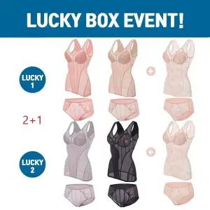 [발레리] 스트라이프 더블보정 란쥬쉐이퍼 럭키박스 2차