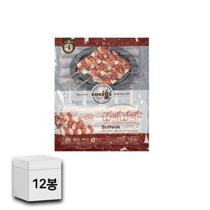 쿠즈락 소떡소떡 1.5kg(150g x10개) x12개