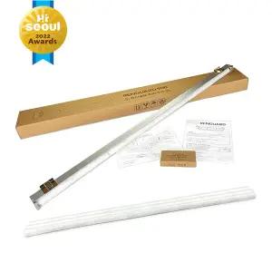 렌가드 가로90cm 1년세트 (후드레인지 필터) 주방 후드 필터 (가로길이 4뼘반∼5뼘)