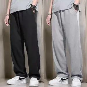 남자 밴딩 안강 기모 허리밴딩 겨울 팬츠