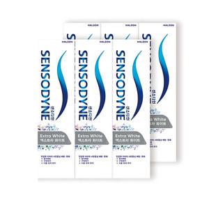 센소다인 엑스트라 화이트치약 120gX6개