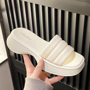 셀닥터 여자 대학생 사무실 통굽 직장인 슬리퍼 실내화