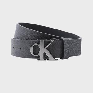 [Calvin Klein ]캘빈클라인 남자 가죽 모노그램 로고 벨트