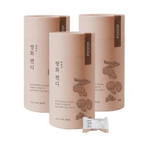 바라기 쌍화 캔디 135g 3통 (약 90개입)
