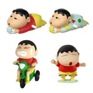 짱구는못말려 태엽 짱구 움직이는 장난감 피규어