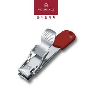 빅토리녹스 컴팩트 네일 클리퍼 손톱깎이 레드 60mm 8.2050.B1