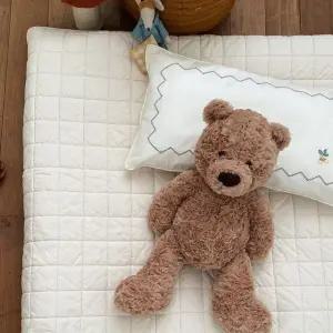 [갤러리아] [리틀아카이브][크레므앙팡] 카모마일 목화 워싱 토퍼 J(80X140)