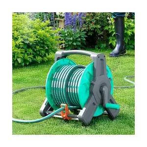 워터조이 고급형 자동정리 물 호스 호수 릴 세차 정원 베란다 20M