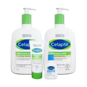 세타필 모이스춰라이징 로션 591mlx2개+크림 50g+클렌저 29ml