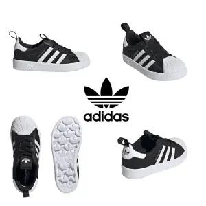 [아디다스키즈] Z IH3503  아디다스 슈퍼스타 슬립온 ADIFOM SUPERSTAR 360 C/초등학생운동화/아동슬립온/