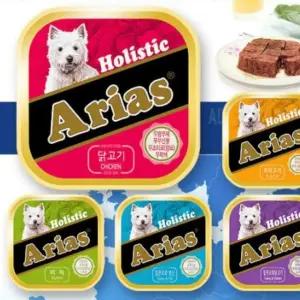 애견 간식 사각캔 강아지 닭고기 오리고기 96개 (WFH8N5B)