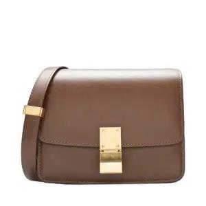 [중고명품] 브라운 클래식 박스 스몰 크로스백