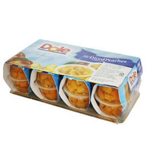 돌 다이스 복숭아 과일컵 113g X 16개/복숭아컵/코스트코