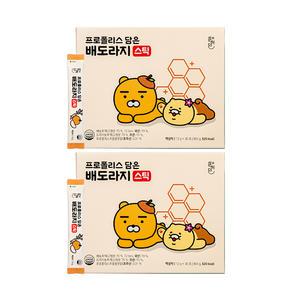 설혜담 프로폴리스 담은 배도라지 스틱, 30포, 2개 + 쇼핑백, 2개