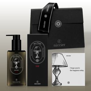 니치어 오 드 벨벳 퍼퓸 바디워시 108 베세베제 명품 선물 남성 여성 공용 샤워젤 바디클렌져