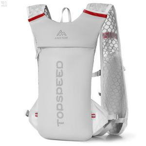 경량화 야광 스포츠 트레일 런닝 자전거 사이클링 배낭 포켓 수납 등산배낭 조끼 백팩 가방 5L