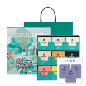 오설록 차의 정원 9종, 3입, (총27입) + 증정(피치 파파야 블랙티, 3개)