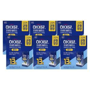 일동후디스 하이뮨 프로틴 밸런스 플러스 190ml x 16팩 x 6박스 /An