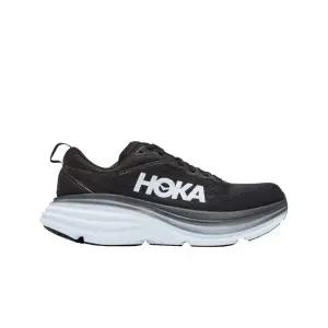 [정품 보증] W Hoka Bondi 8 Black White - Regular W 호카 본디 8 블랙 화이트 - 레귤러