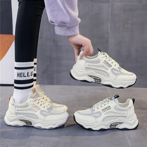 여성 메쉬 여름 운동화 통굽 키높이 스니커즈 발편한 워킹화 굽높은 스탠딩화 발볼넓은 런닝화 경량 조깅화