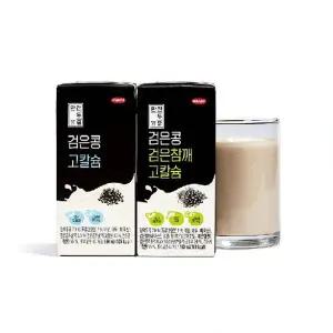 [NS홈쇼핑]한미 완전두유 검은콩 검은참깨 고칼슘 40팩+검은콩 고칼슘 60팩(총100팩)..[34784303]